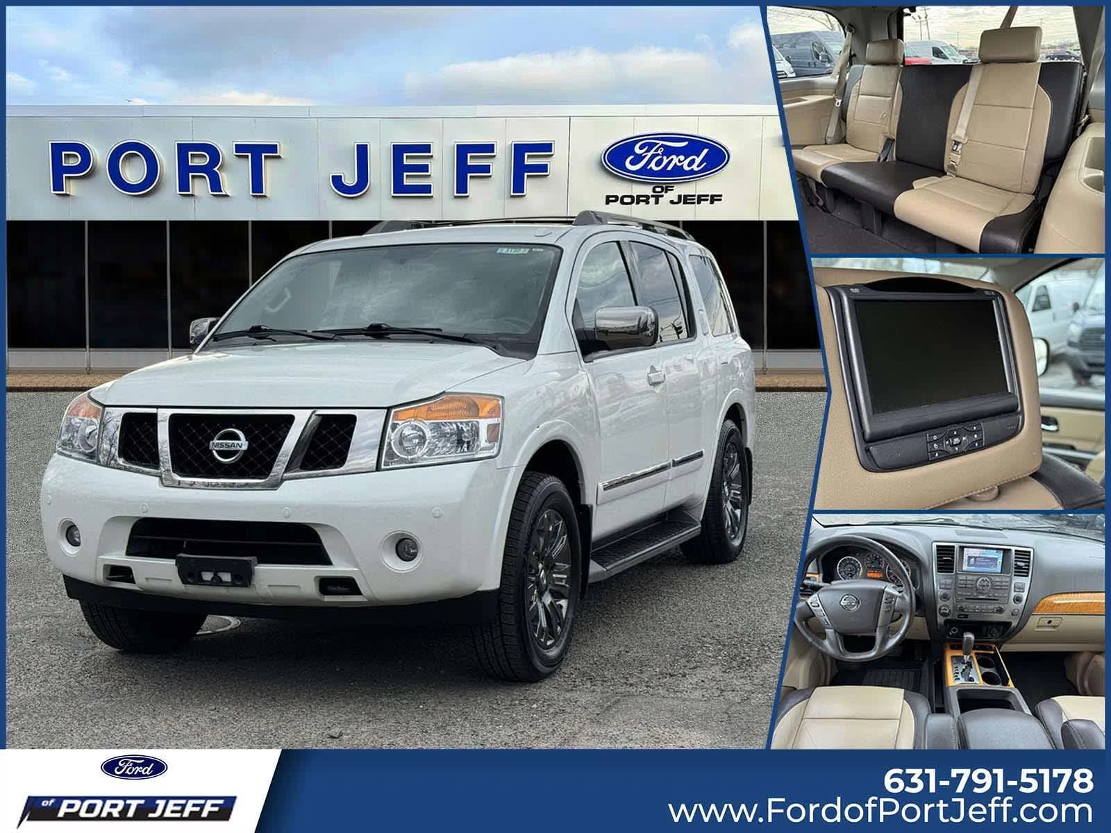 2015 Nissan Armada Platinum 4X4's photo