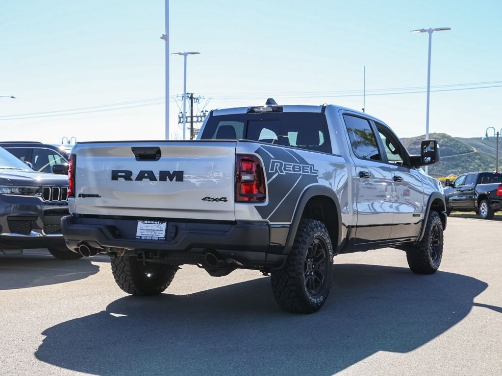 New 2026 Silver Zynith Exterior Paint RAM Rebel image 3