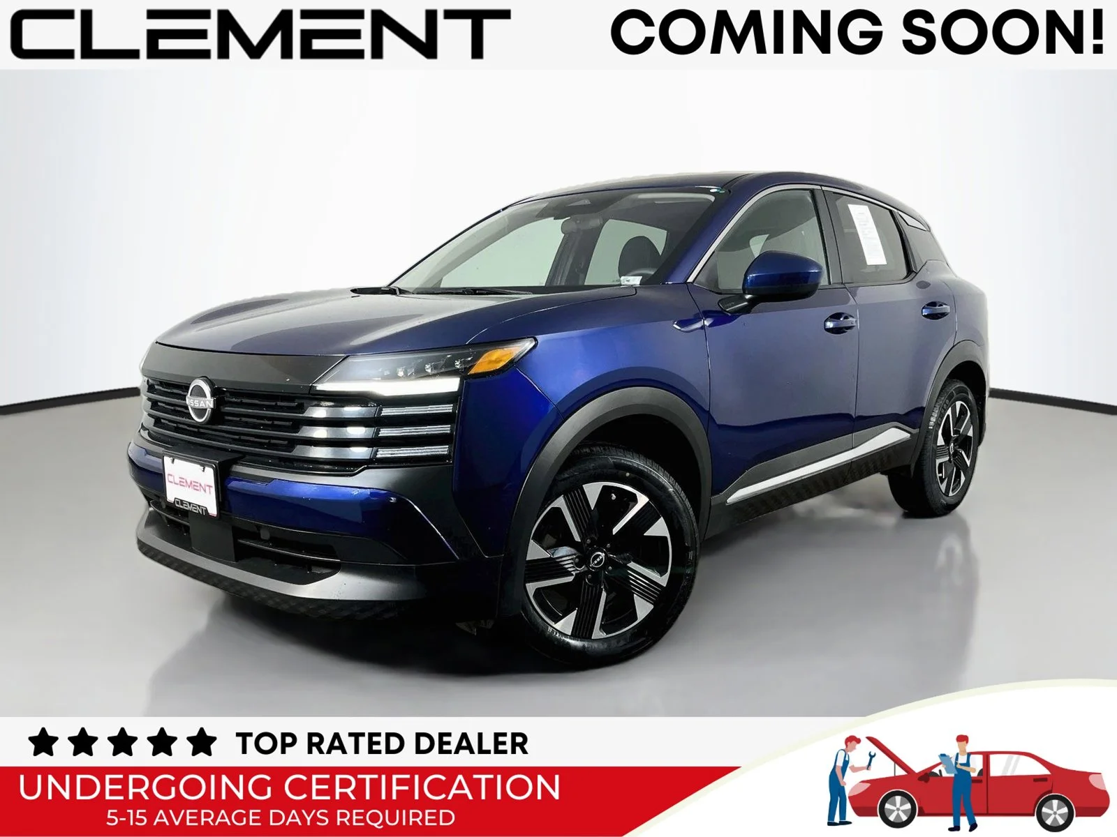 2025 Nissan Kicks SV AWD