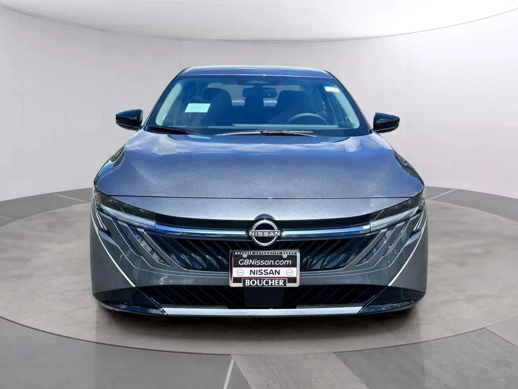 New 2026 Gun Metallic Nissan SV image 8