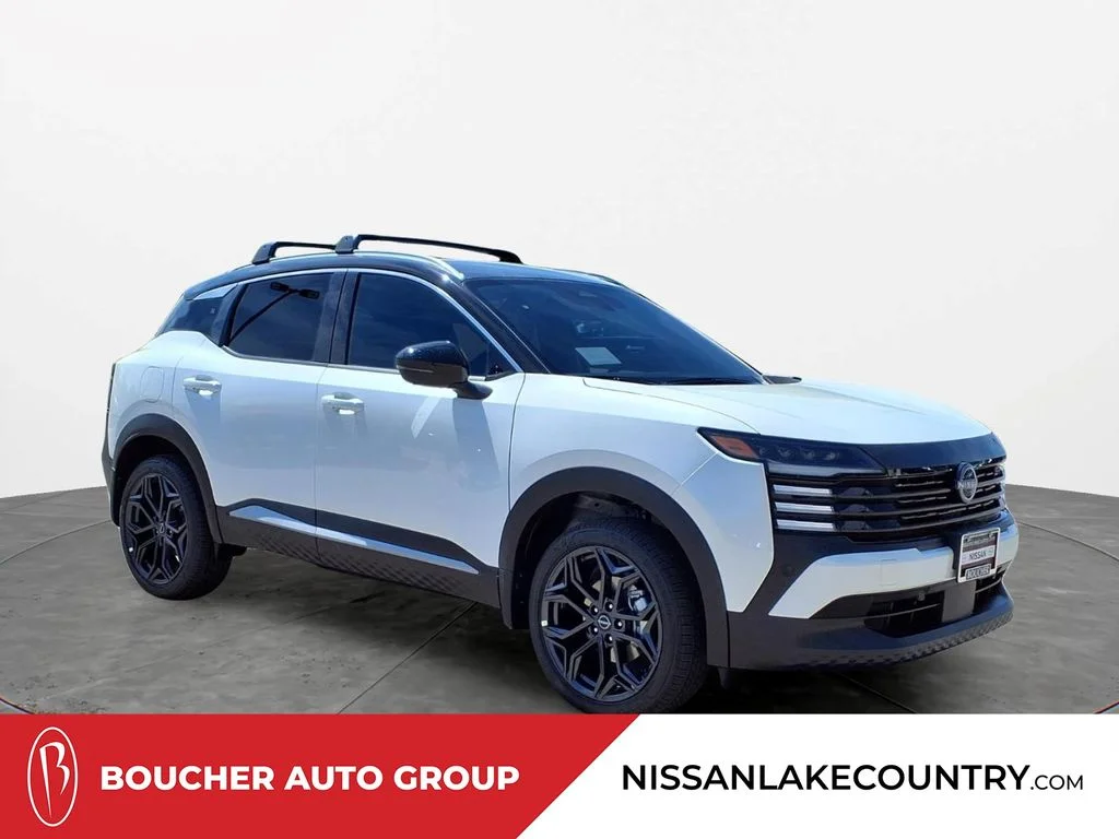 New 2026 Aspen White TriCoat / Super Black Two-tone Nissan SR image 1