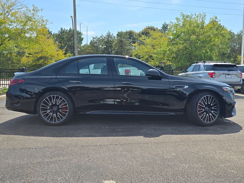New 2027 Black Mercedes-Benz AMG® E 53 Hybrid Sedan image 24