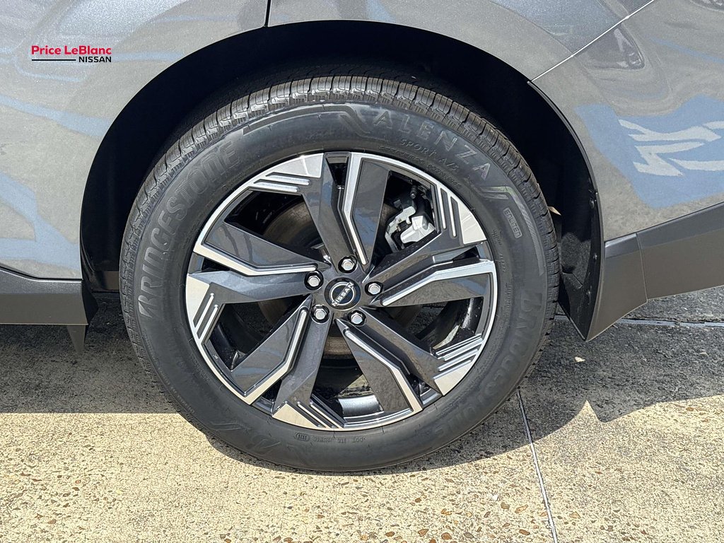 New 2026 Gun Metallic Nissan SL image 4