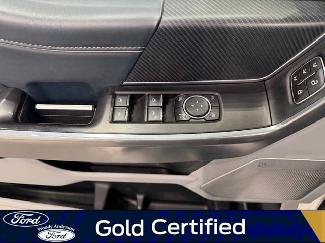 Used 2023 White Metallic Ford Limited image 22