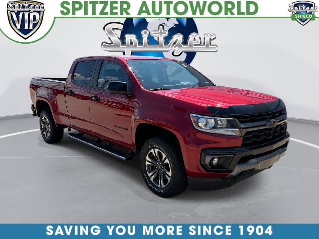 Used 2022 Red Chevrolet Z71 image 1