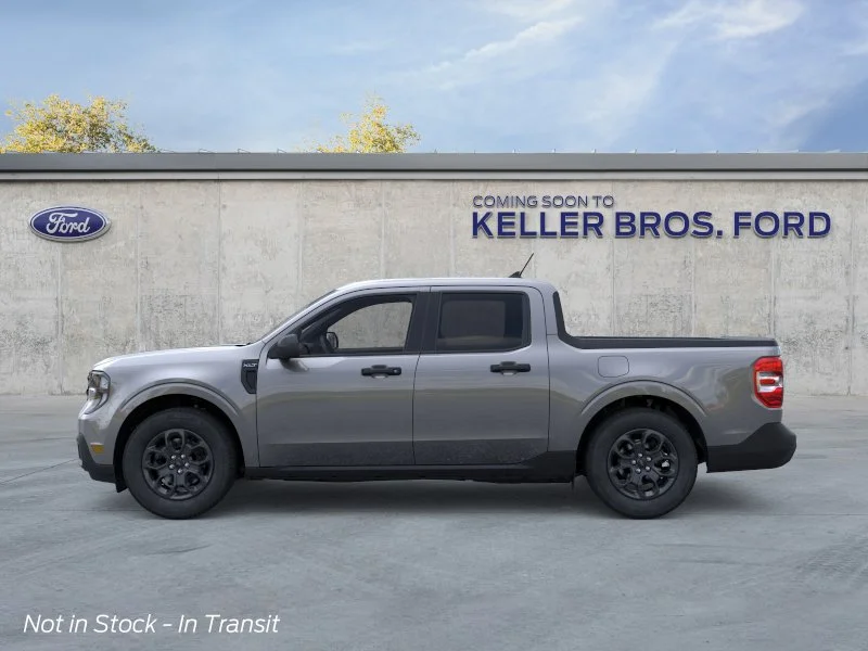 New 2026 Carbonized Gray Metallic Ford XLT image 29