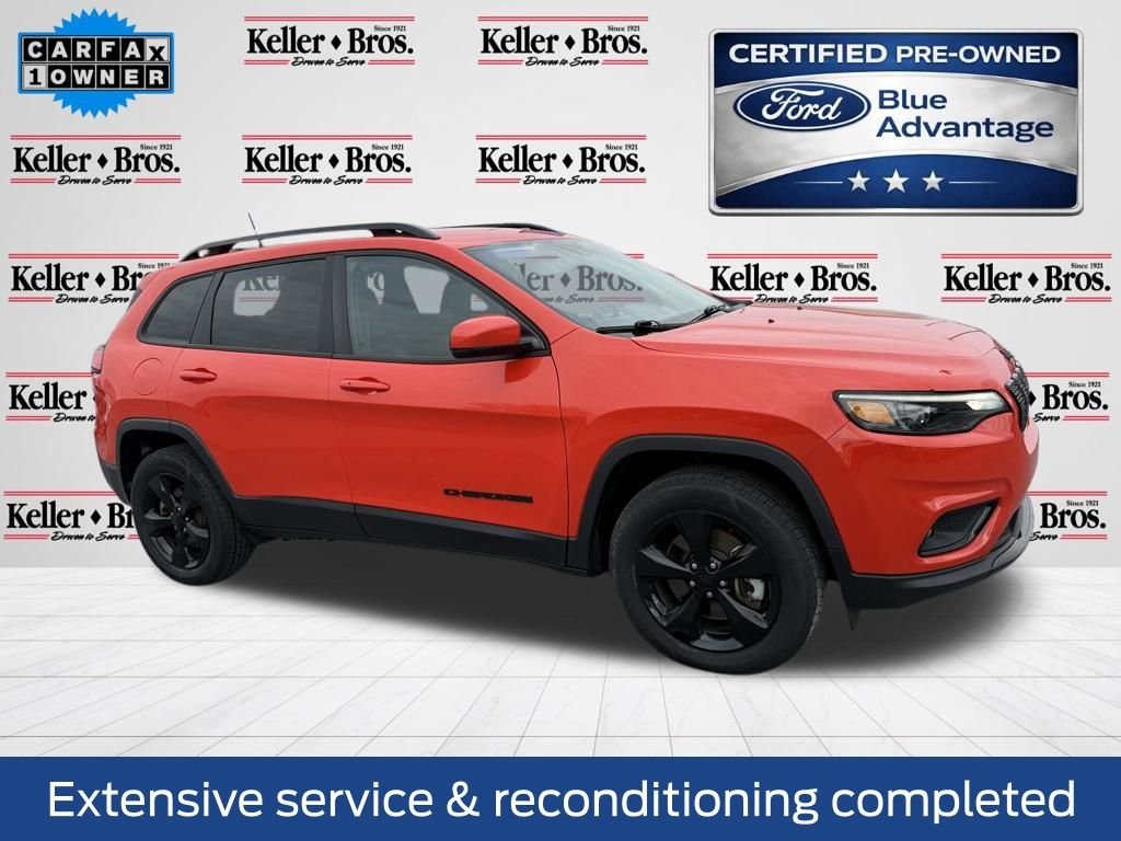 2021 Jeep Cherokee Altitude