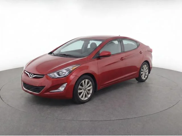 2016 Hyundai Elantra 1.8 SE M/T's photo