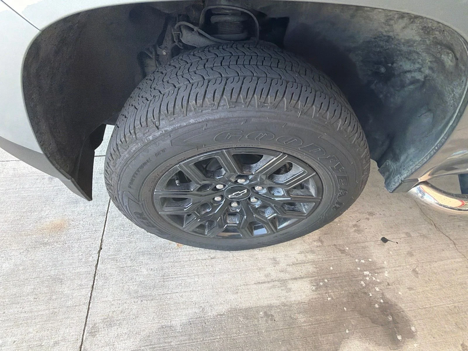 Used 2025 Gray Chevrolet Work Truck image 2