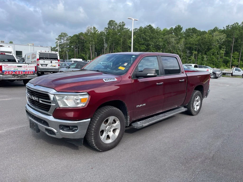Used 2019 Red Ram Big Horn/Lone Star image 2
