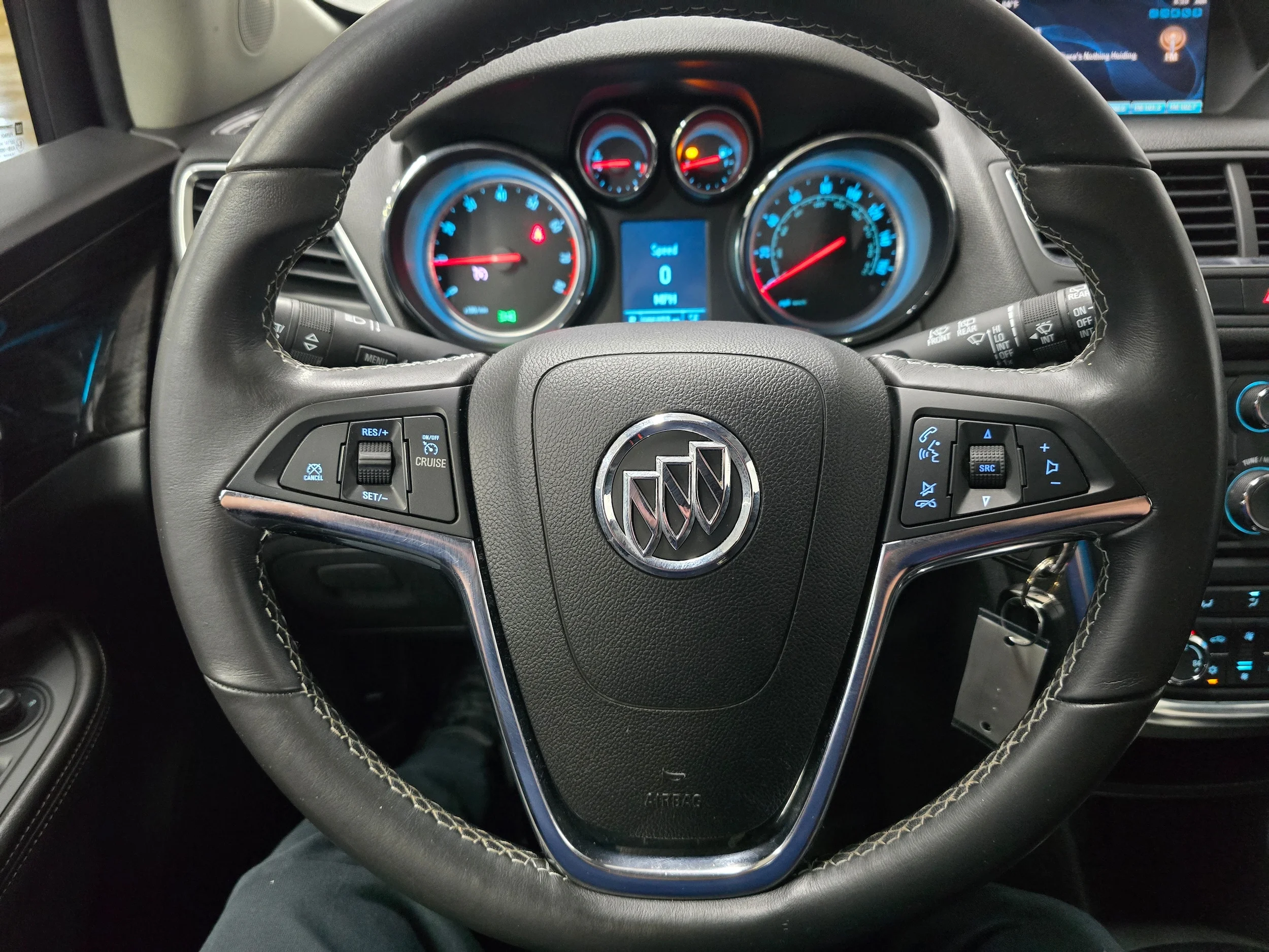 Used 2016 Graphite Gray Buick Convenience image 23
