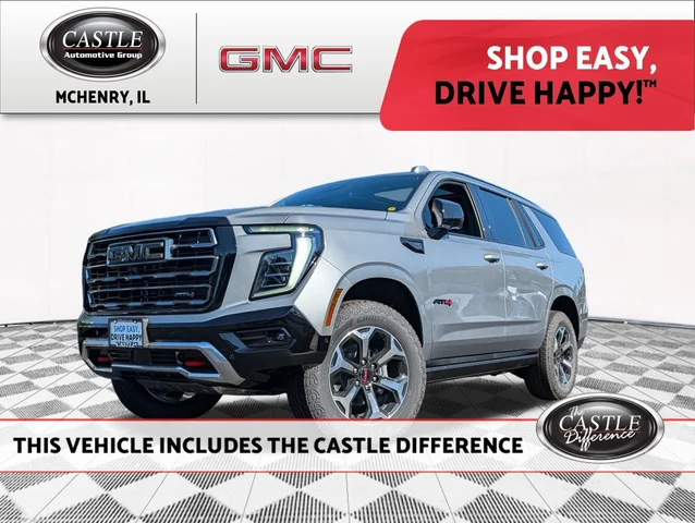 2026 GMC Yukon AT4