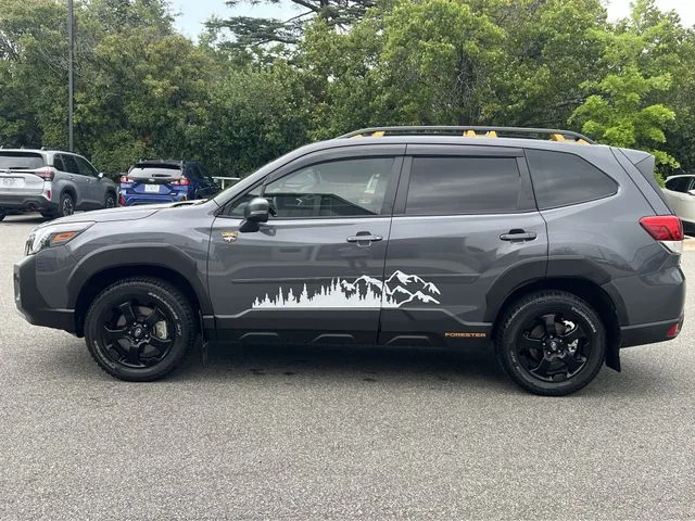 Used 2024 Gray Subaru Wilderness image 10