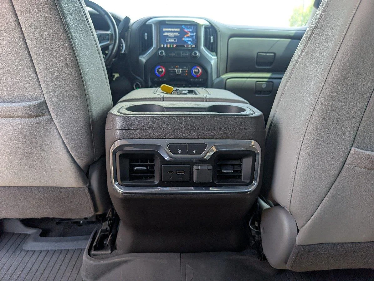Used 2021 SUMMIT WHITE Chevrolet LTZ image 34