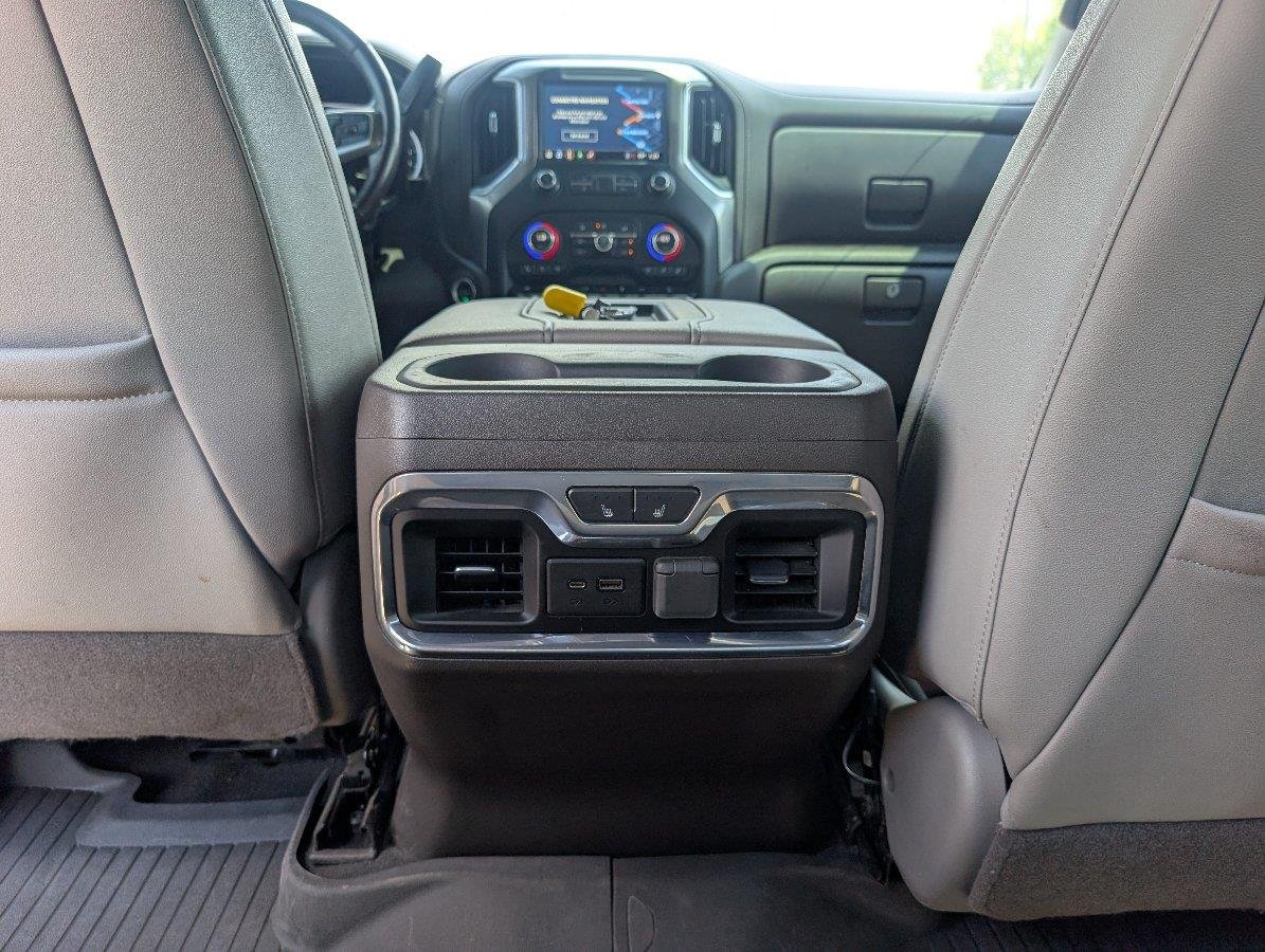 Used 2021 SUMMIT WHITE Chevrolet LTZ image 34