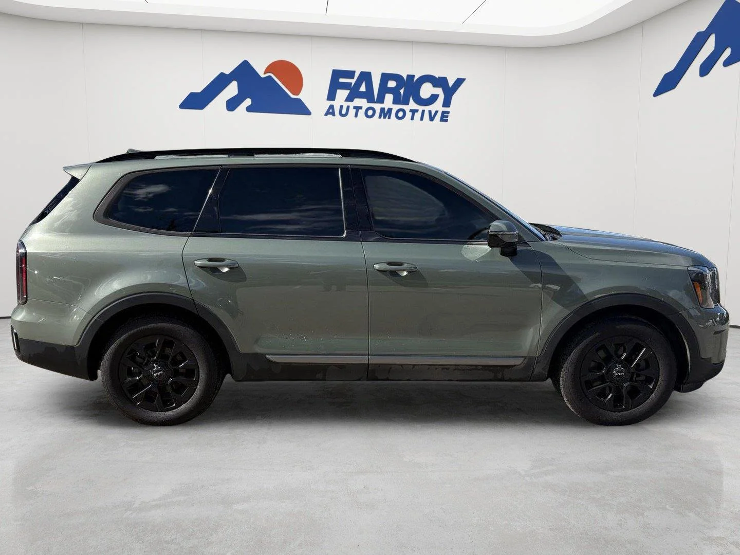 Used 2023 Jungle Green Kia SX-Prestige X-Pro image 7