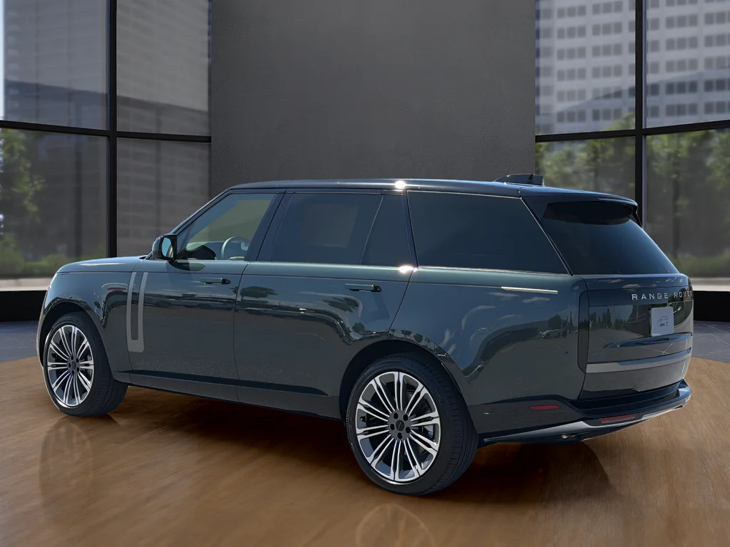 New 2026 Green Land Rover SE image 14