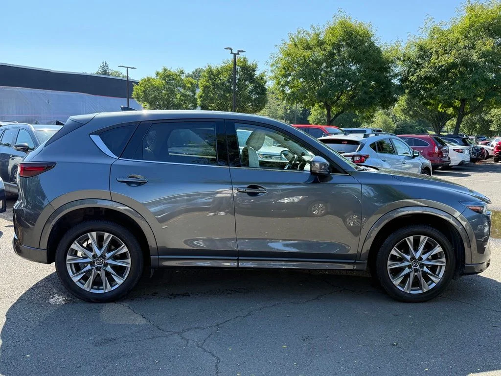 Used 2024 Machine Gray Metallic Mazda 2.5 S Premium Package image 5