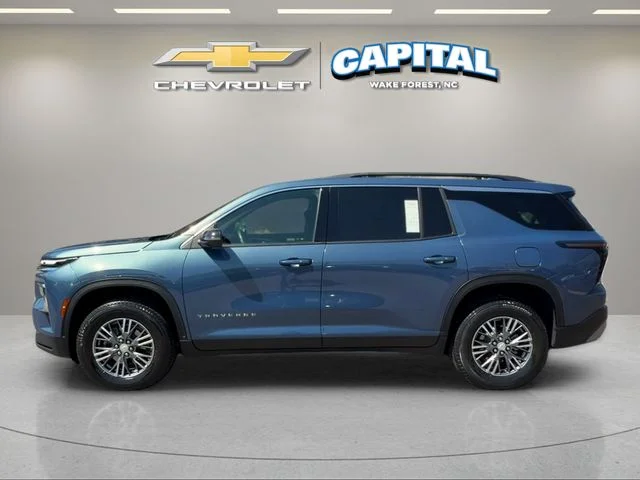 Used 2025 Blue Chevrolet LT image 2