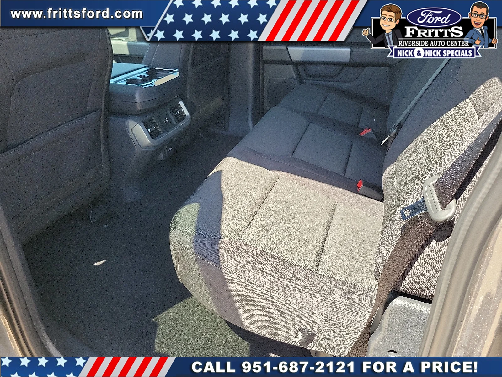 New 2026 Carbonized Gray Metallic Ford XLT image 15