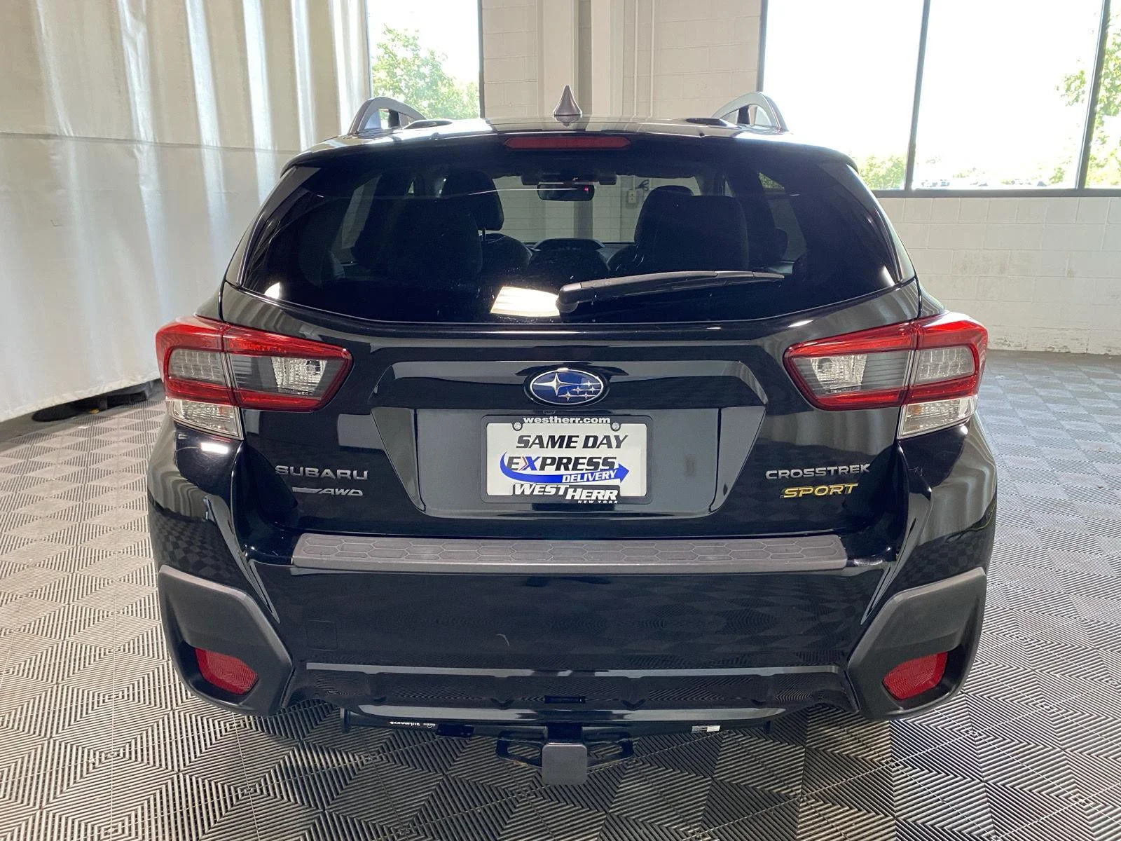 Used 2021 Crystal Black Silica Subaru Sport image 6