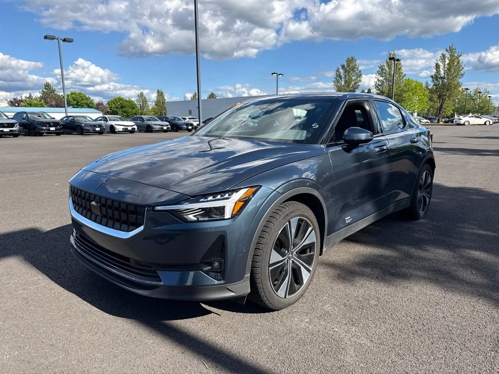 Used 2023 Midnight Metallic Polestar Long Range Dual Motor image 3