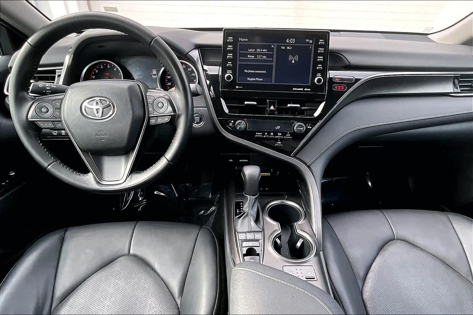 Used 2023 Predawn Gray Mica Toyota XSE image 14