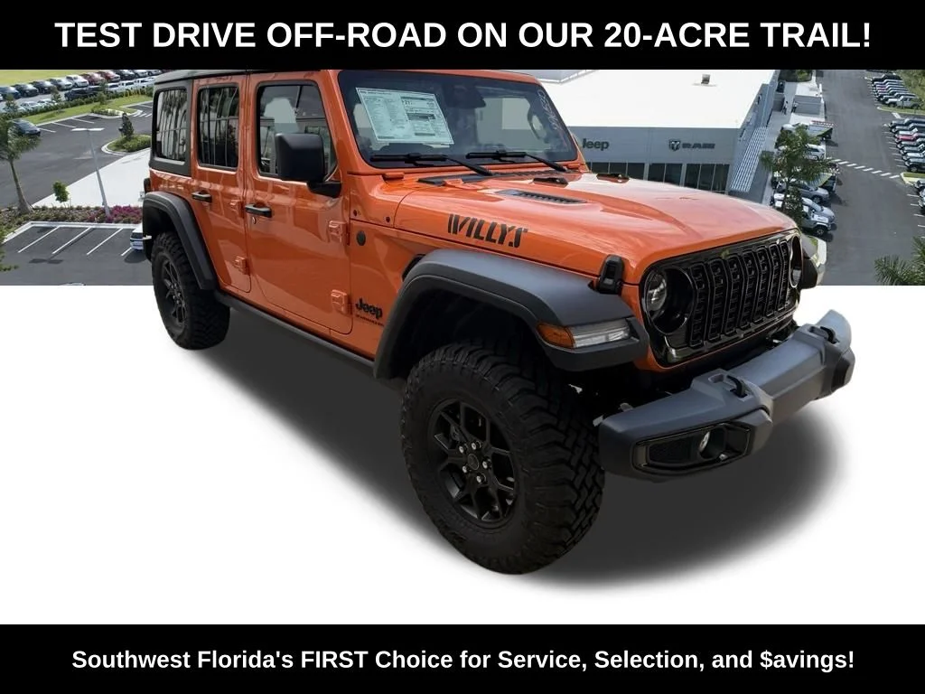 New 2026 Joose Exterior Paint Jeep Willys image 2