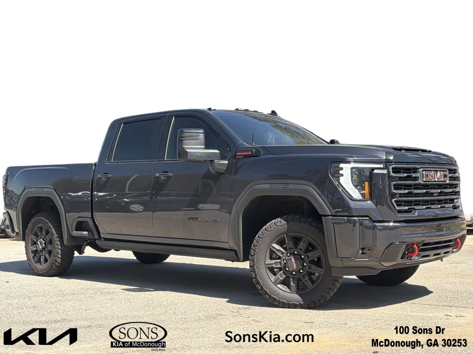 2025 Gmc Sierra 2500hd