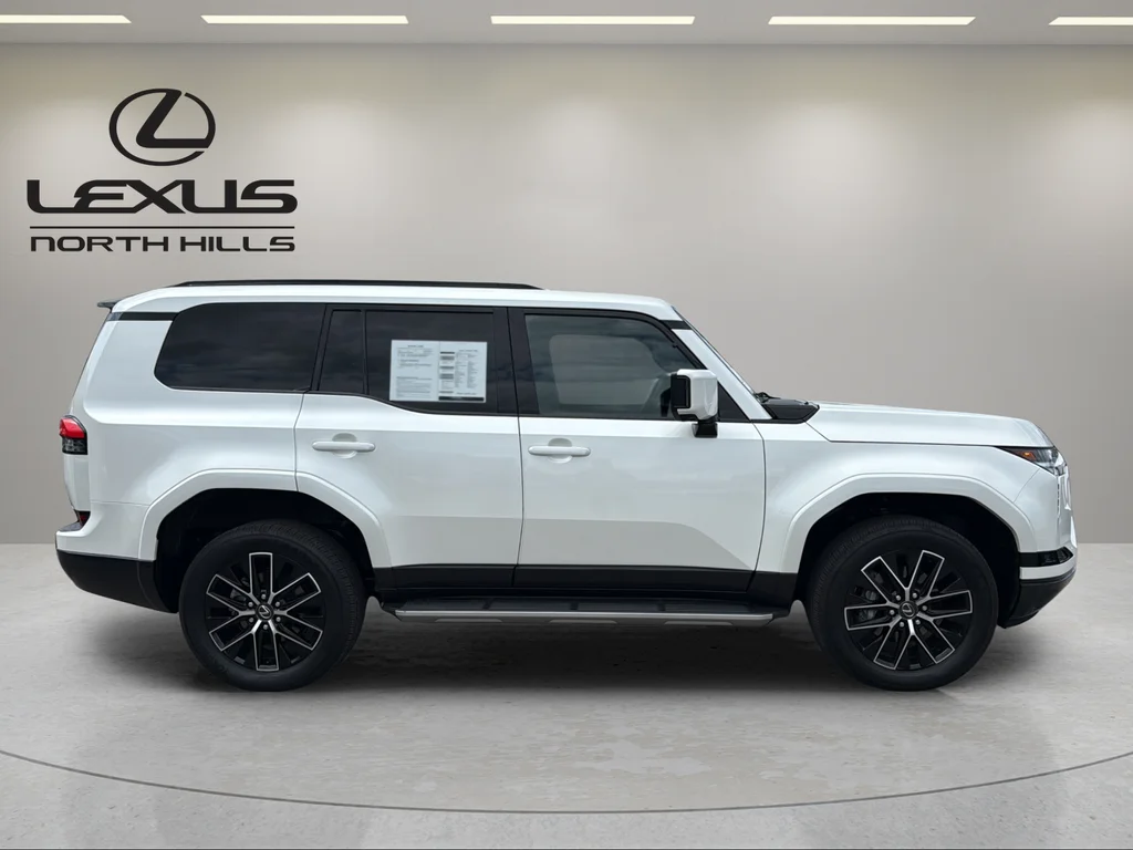 Certified Used 2025 White Lexus 550 Premium+ image 5