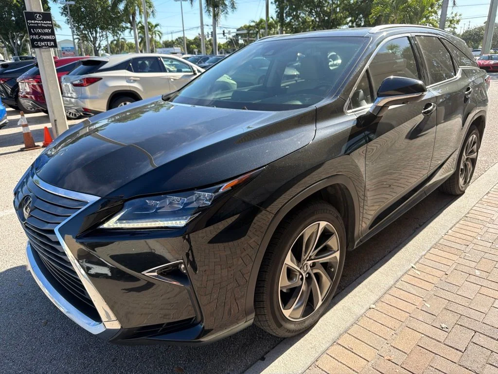 Used 2019 Black Lexus 350L image 3