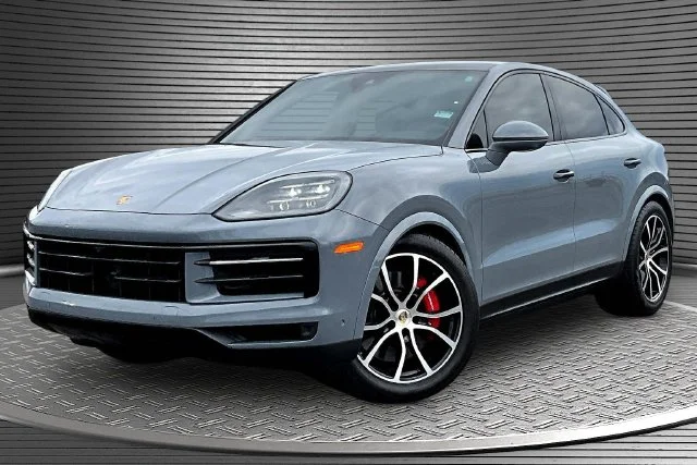 Used 2024 Black Porsche S image 1