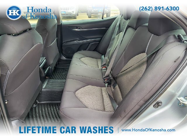 Used 2022 Celestial Silver Metallic Toyota LE image 10