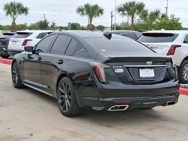 Certified Used 2025 Black Raven Cadillac Sport image 4