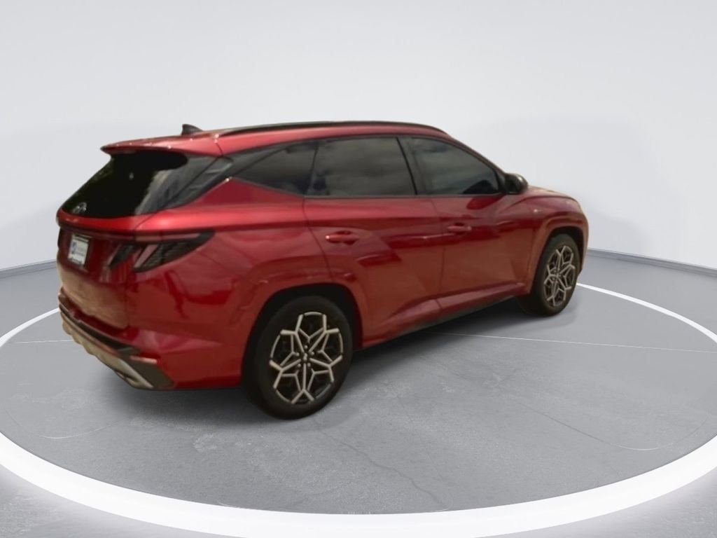 Certified Used 2022 Red Hyundai N Line image 8