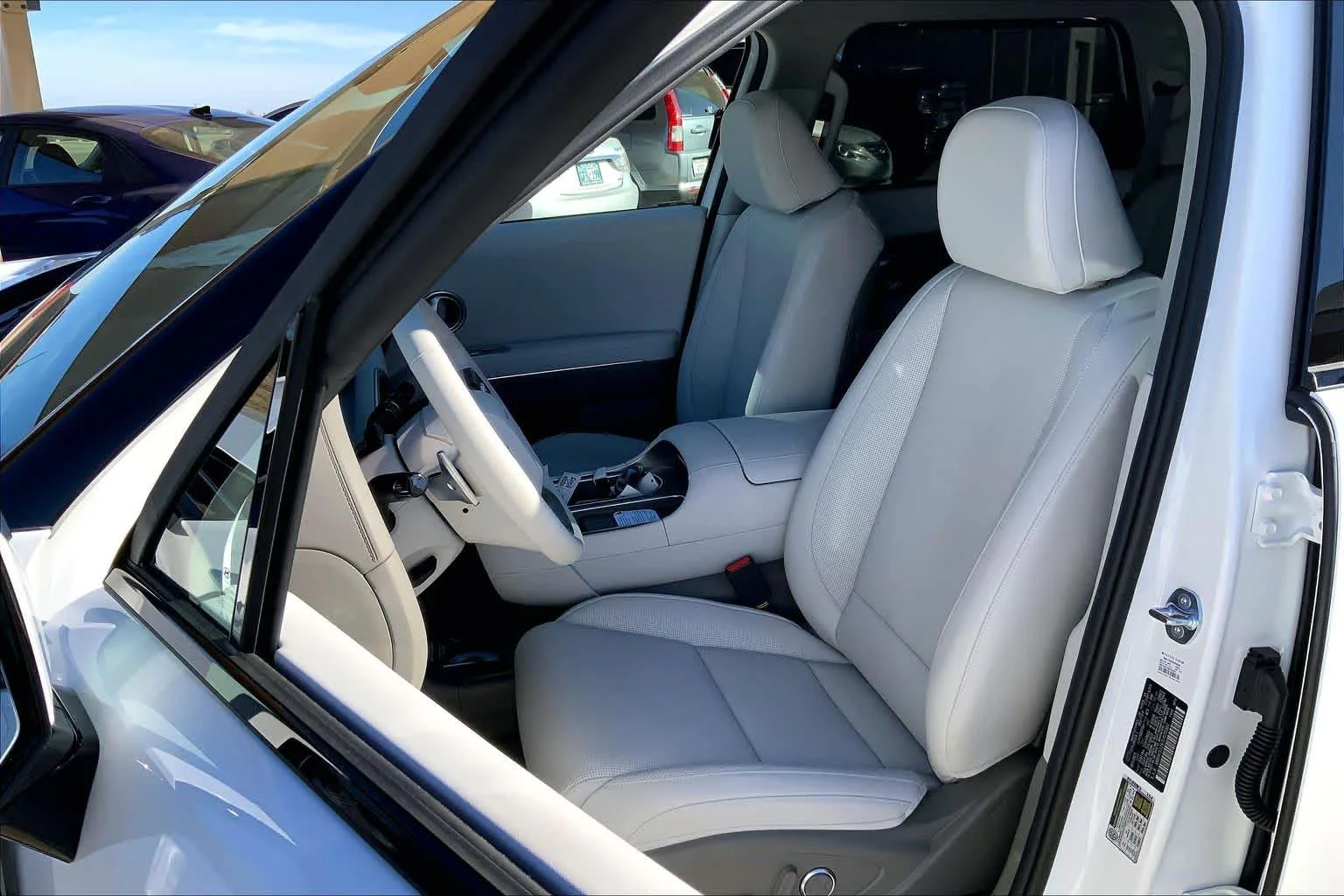New 2026 Creamy White Pearl Hyundai Limited image 7