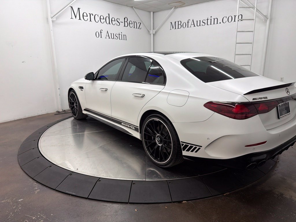 Certified Used 2025 White Mercedes-Benz E 53 AMG® image 5