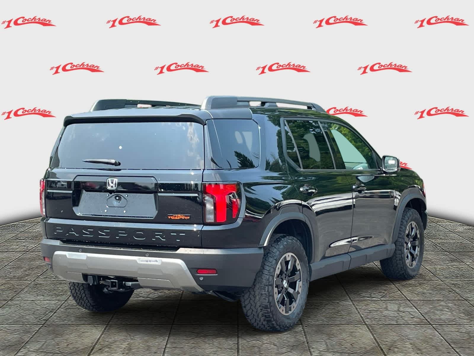 New 2026 Crystal Black Pearl Honda TrailSport Elite image 8