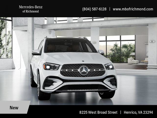 New 2026 MANUFAKTUR Moonlight White Metallic Mercedes-Benz GLE 450 image 50
