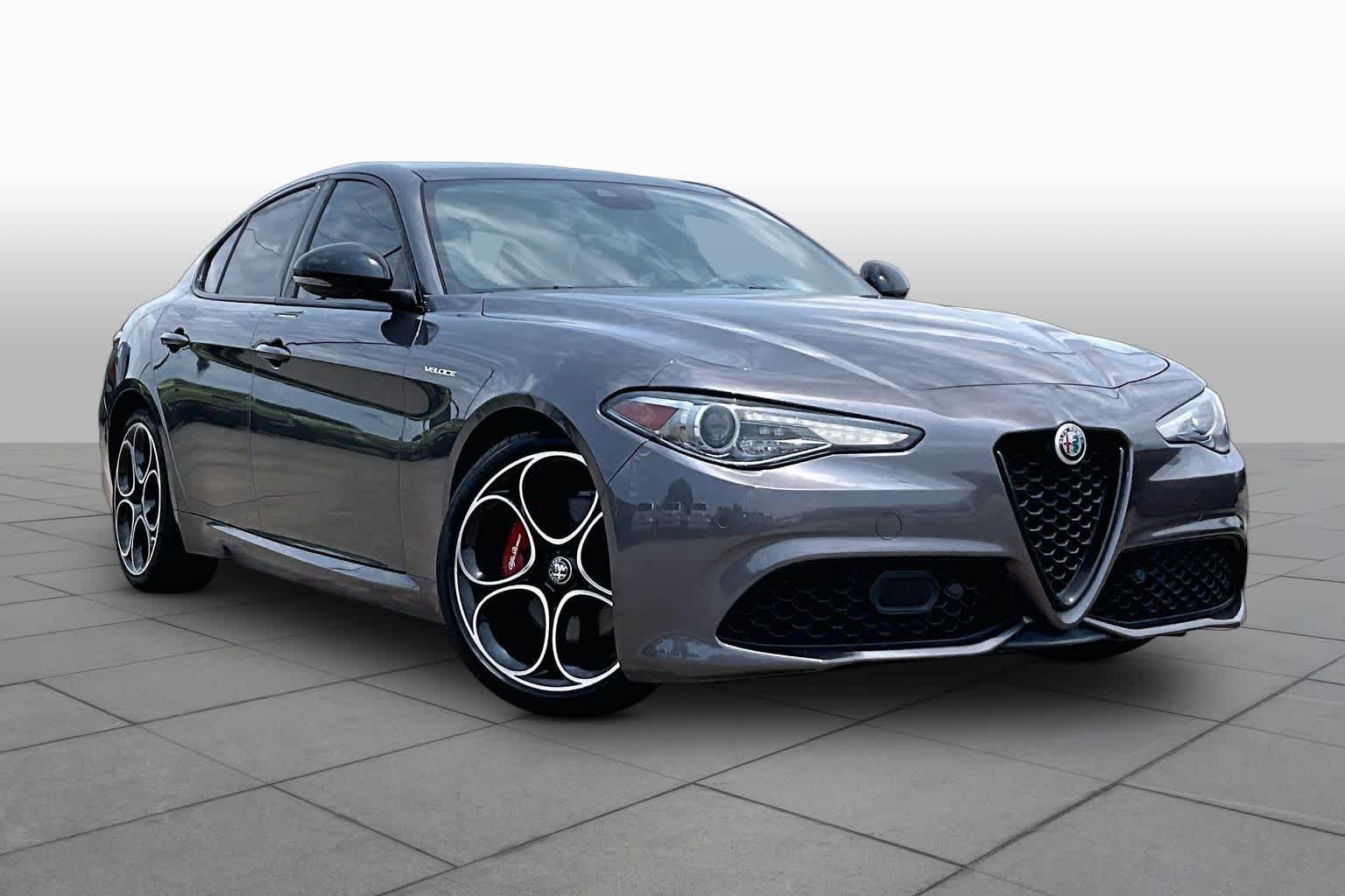 Used 2023 Vesuvio Gray Metallic Alfa Romeo Veloce image 3