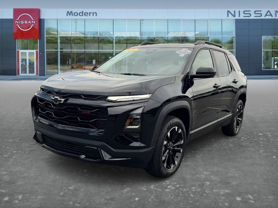 Used 2026 Mosaic Black Metallic Chevrolet FWD RS image 1