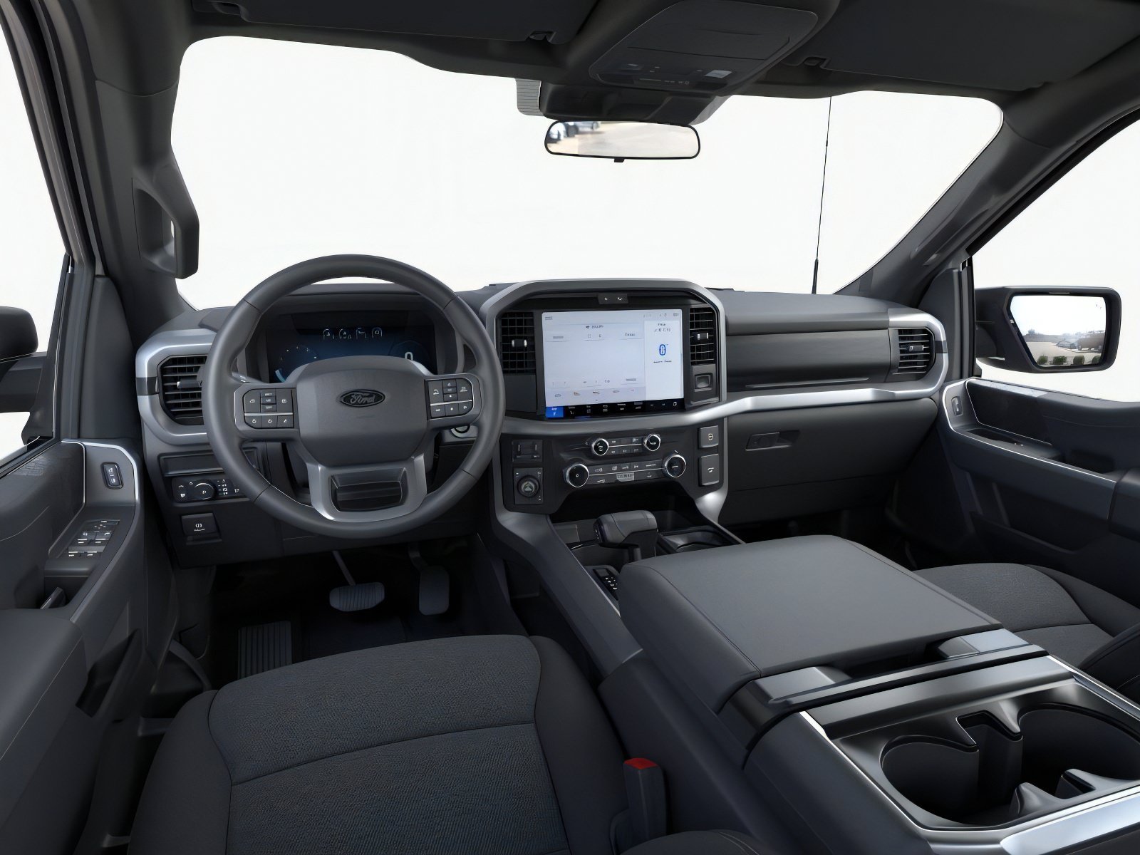 New 2026 Oxford White Ford XLT image 9