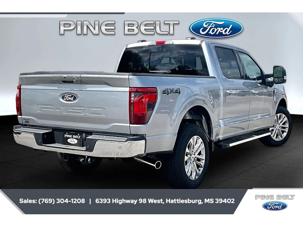 2025 Ford F-150 XLT - Photo 11