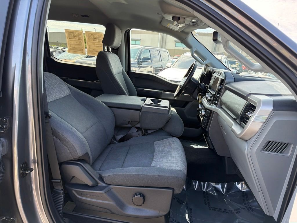 Used 2023 Gray Ford XLT image 17