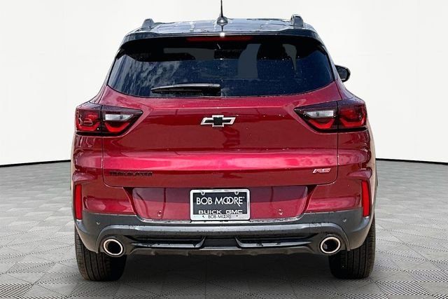 Used 2024 Red Chevrolet RS image 4