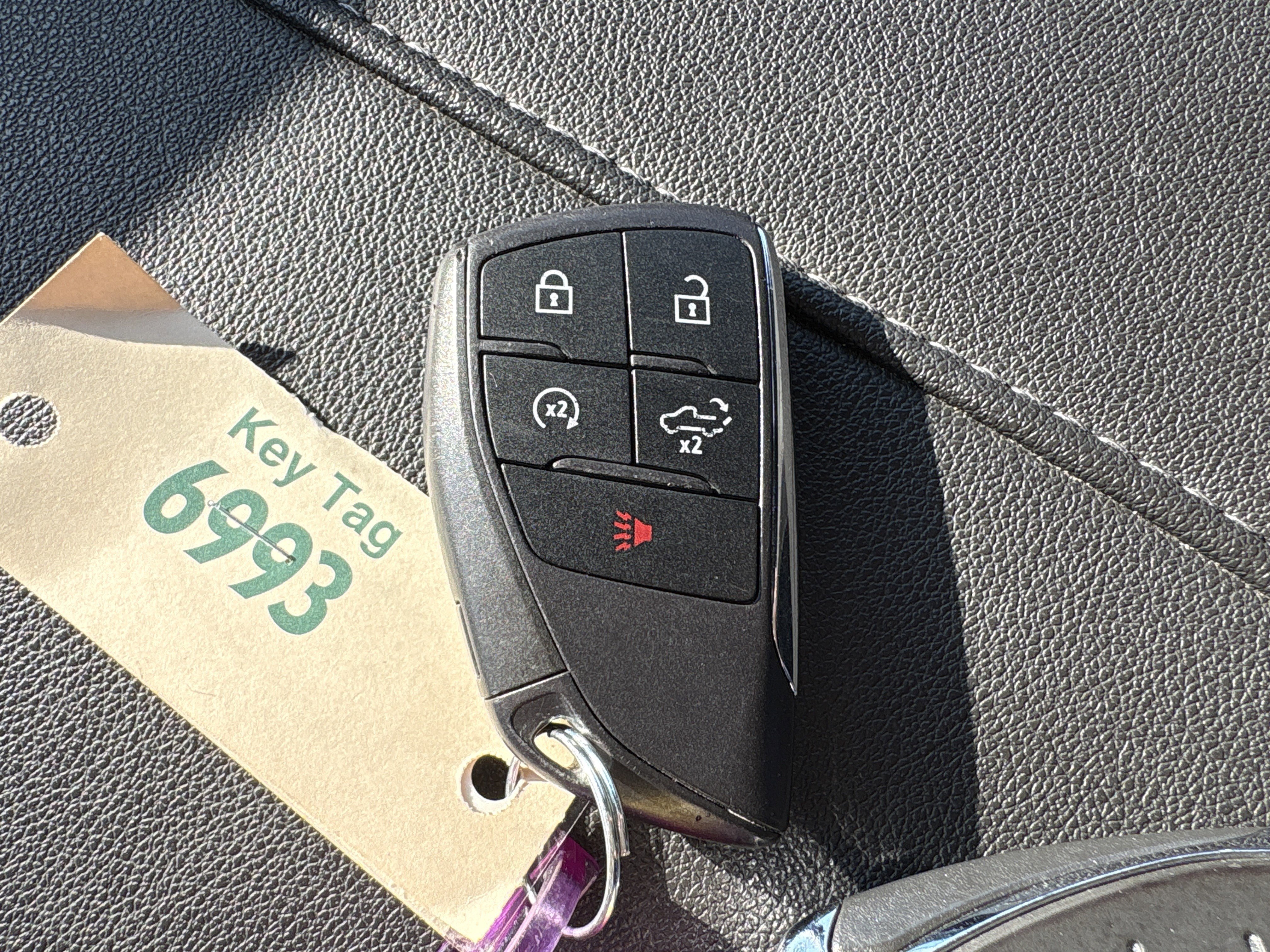 Used 2024 Lakeshore Blue Metallic Chevrolet RST image 27