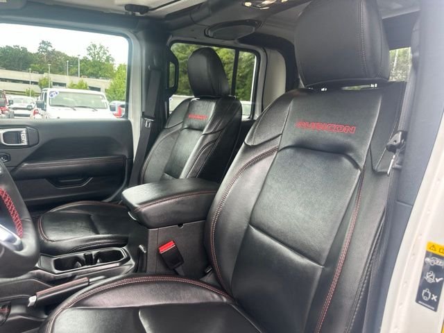 Used 2023 White Jeep Rubicon image 10