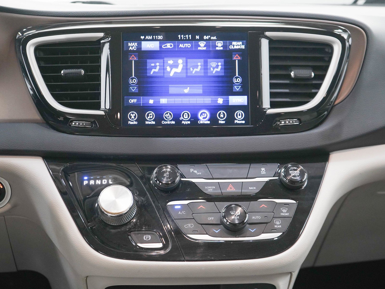 Used 2017 Jazz Blue Pearlcoat Chrysler Touring L image 19