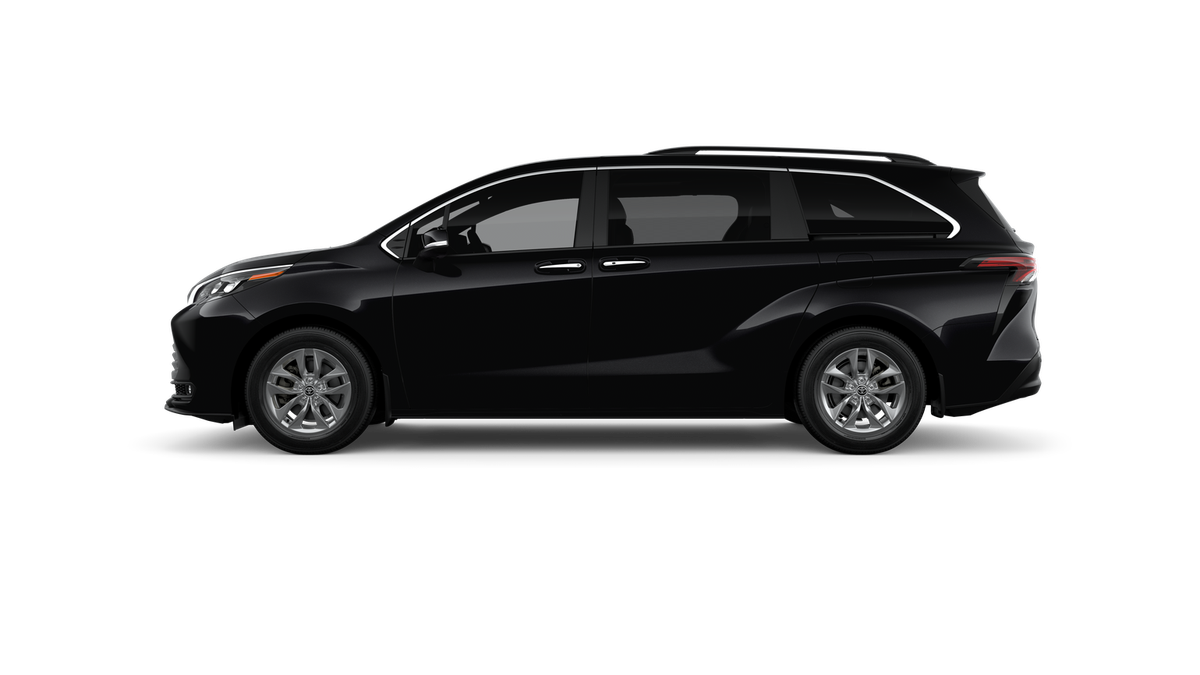 New 2026 Midnight Black Metallic Toyota XLE image 4