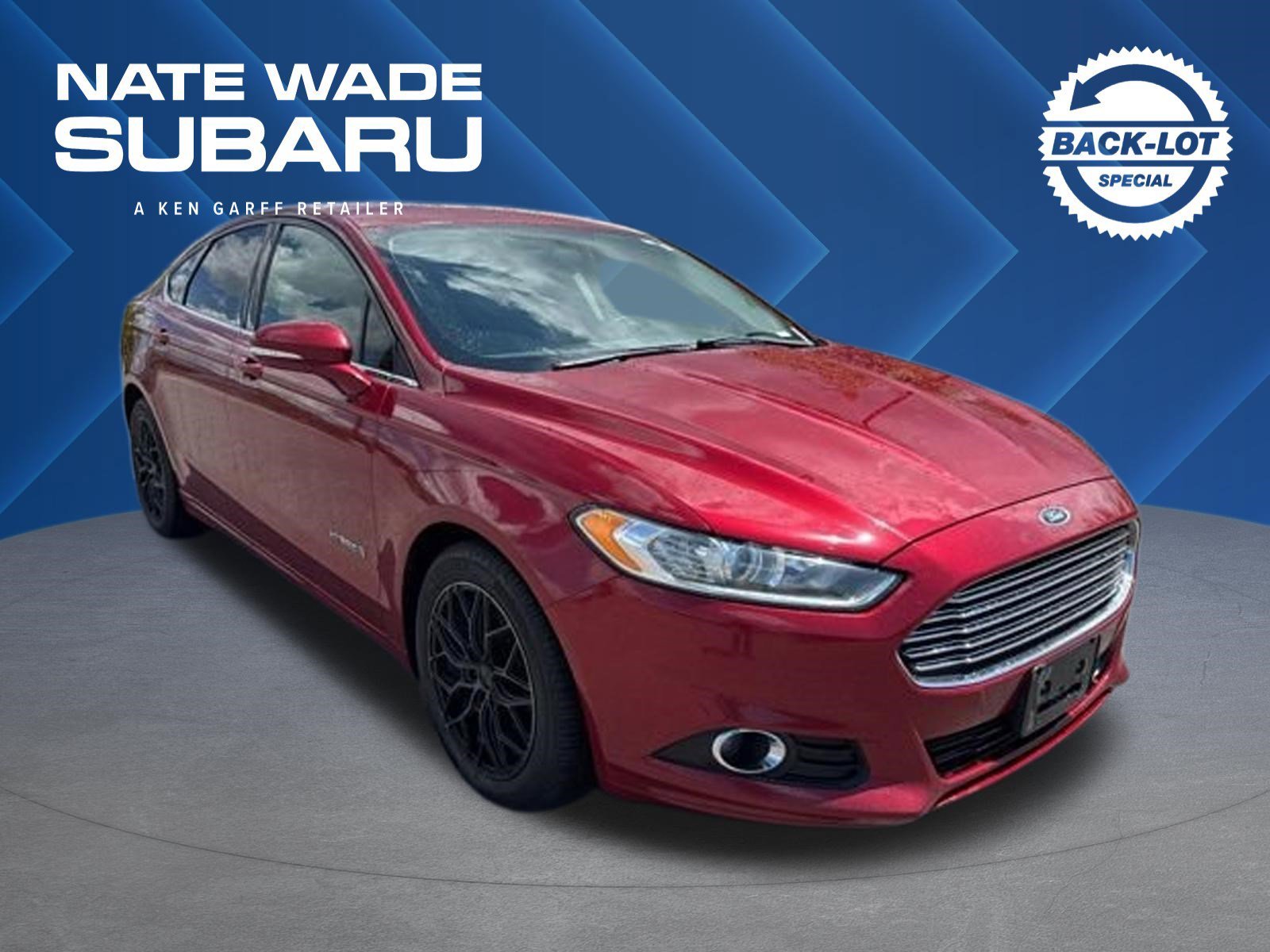 2014 Ford Fusion SE Hybrid